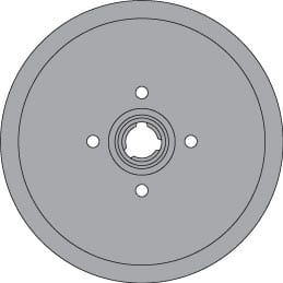 BRAKE DRUM EACH