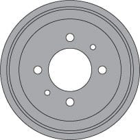 BRAKE DRUM EACH