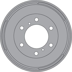 BRAKE DRUM EACH