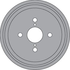 BRAKE DRUM EACH