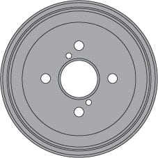 BRAKE DRUM EACH