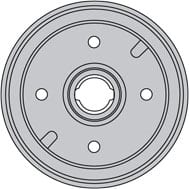BRAKE DRUM EACH