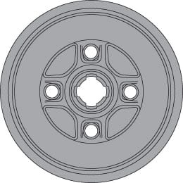 BRAKE DRUM EACH