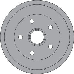 BRAKE DRUM EACH