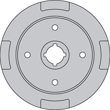 BRAKE DRUM EACH
