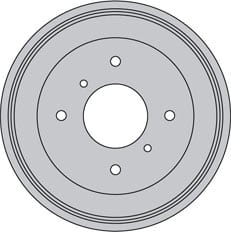 BRAKE DRUM EACH