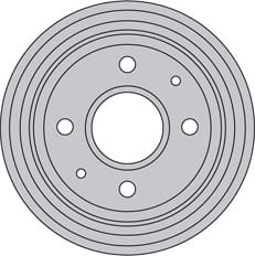 BRAKE DRUM EACH
