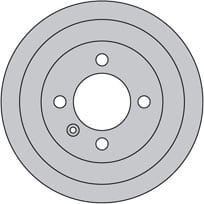 BRAKE DRUM EACH