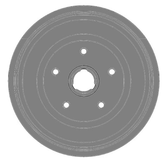 BRAKE DRUM EACH