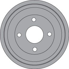 BRAKE DRUM EACH