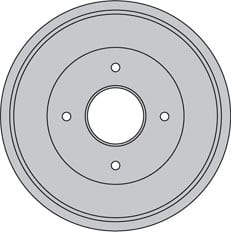 BRAKE DRUM EACH