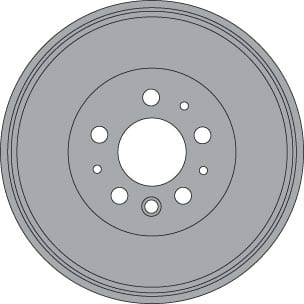 BRAKE DRUM EACH