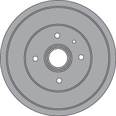 BRAKE DRUM EACH