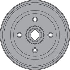 BRAKE DRUM EACH