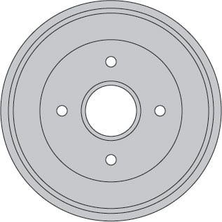 BRAKE DRUM EACH