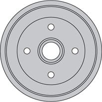 BRAKE DRUM EACH