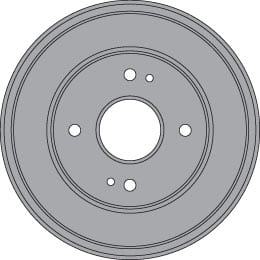 BRAKE DRUM EACH