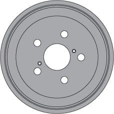 BRAKE DRUM EACH