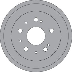 BRAKE DRUM EACH