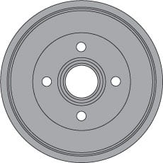 BRAKE DRUM EACH