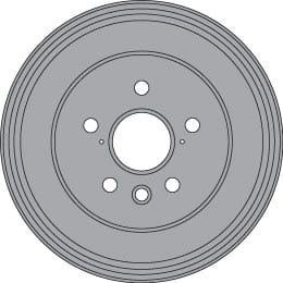 BRAKE DRUM EACH