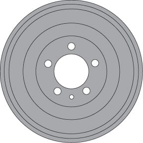 BRAKE DRUM EACH