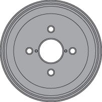 BRAKE DRUM EACH