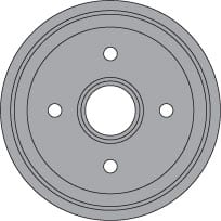 BRAKE DRUM EACH