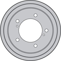 BRAKE DRUM EACH