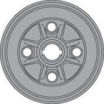 BRAKE DRUM EACH