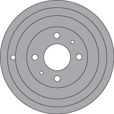 BRAKE DRUM EACH
