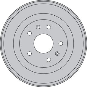 BRAKE DRUM EACH