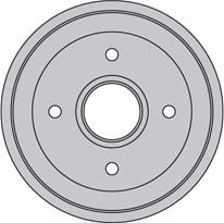 BRAKE DRUM EACH