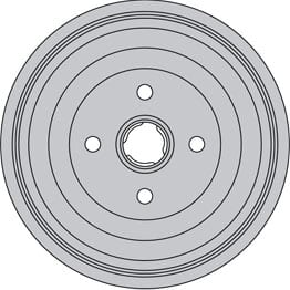 BRAKE DRUM EACH