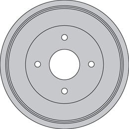 BRAKE DRUM EACH