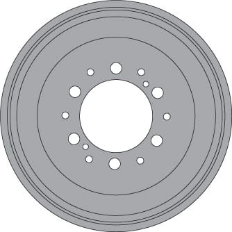 BRAKE DRUM EACH