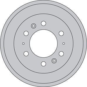 BRAKE DRUM EACH