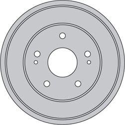BRAKE DRUM EACH