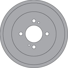 BRAKE DRUM EACH