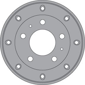 BRAKE DRUM EACH