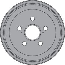 BRAKE DRUM EACH