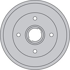 BRAKE DRUM EACH