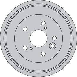 BRAKE DRUM EACH