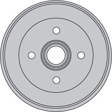BRAKE DRUM EACH