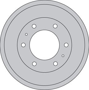 BRAKE DRUM EACH