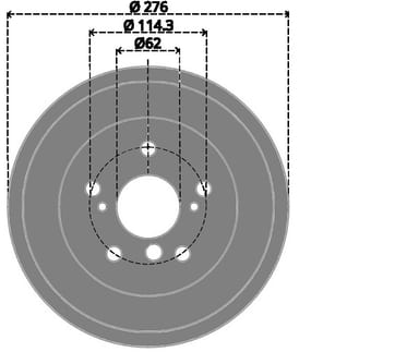 BRAKE DRUM EACH
