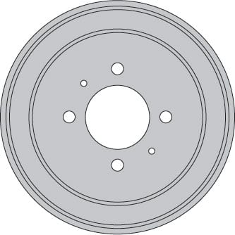 BRAKE DRUM EACH