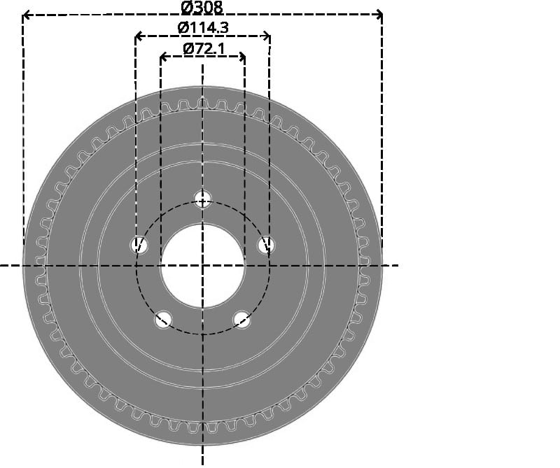 BRAKE DRUM EACH