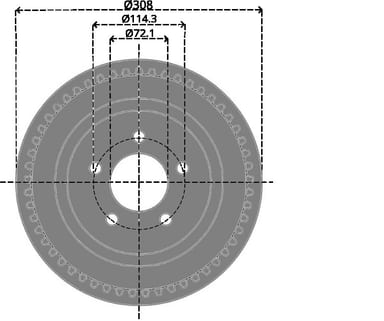 BRAKE DRUM EACH