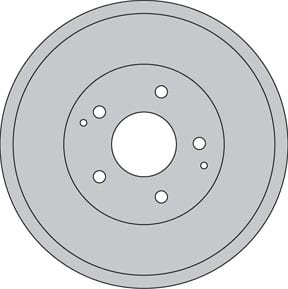 BRAKE DRUM EACH